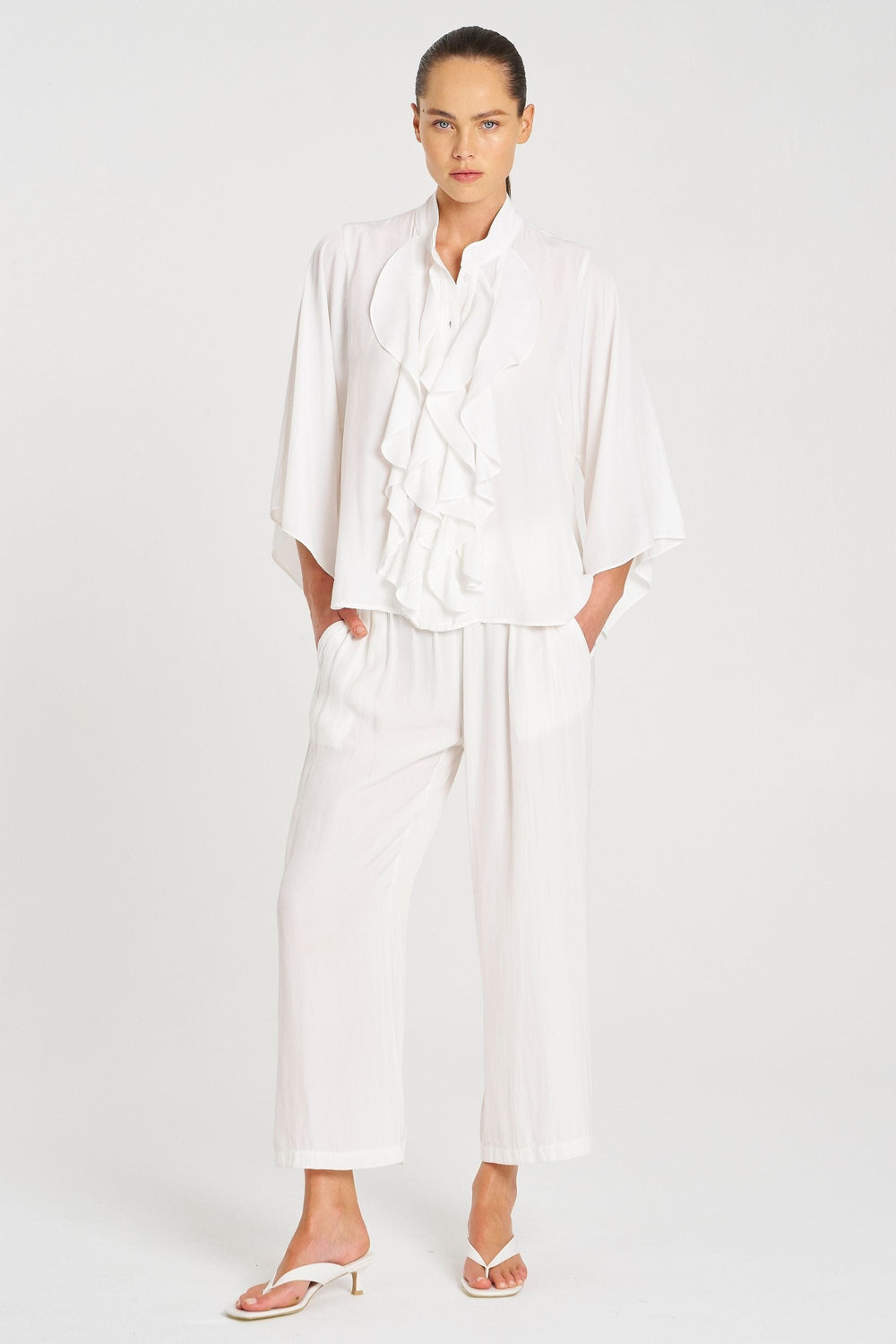 MELA PURDIE BLOUSE FEZZ BLOUSE - F678822