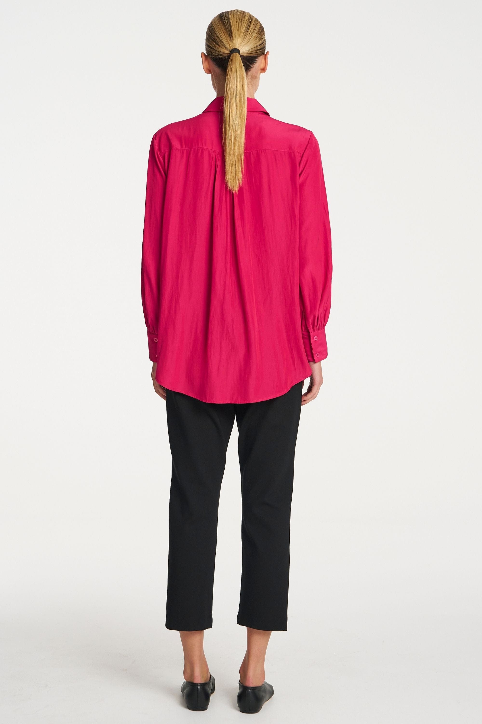 トップス MULTIWAY GATHER BLOUSE GATHERED BLOUSE - F678984 – OBriens Clothing Co