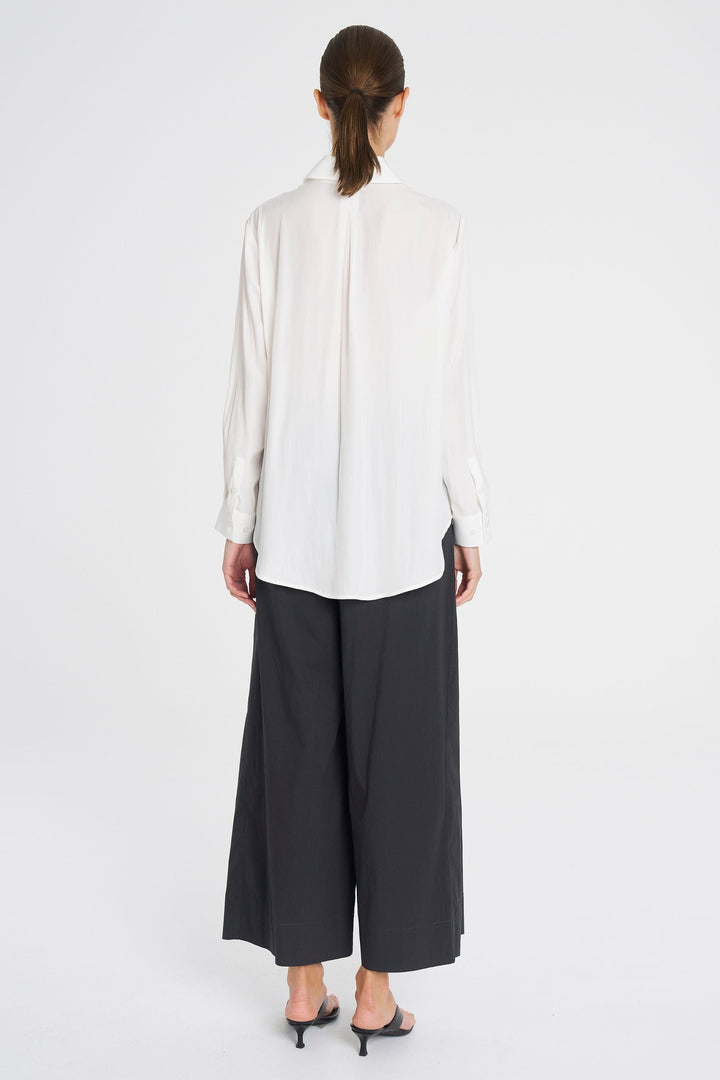 MELA PURDIE BLOUSE PEAK ZIP BLOUSE - F678924