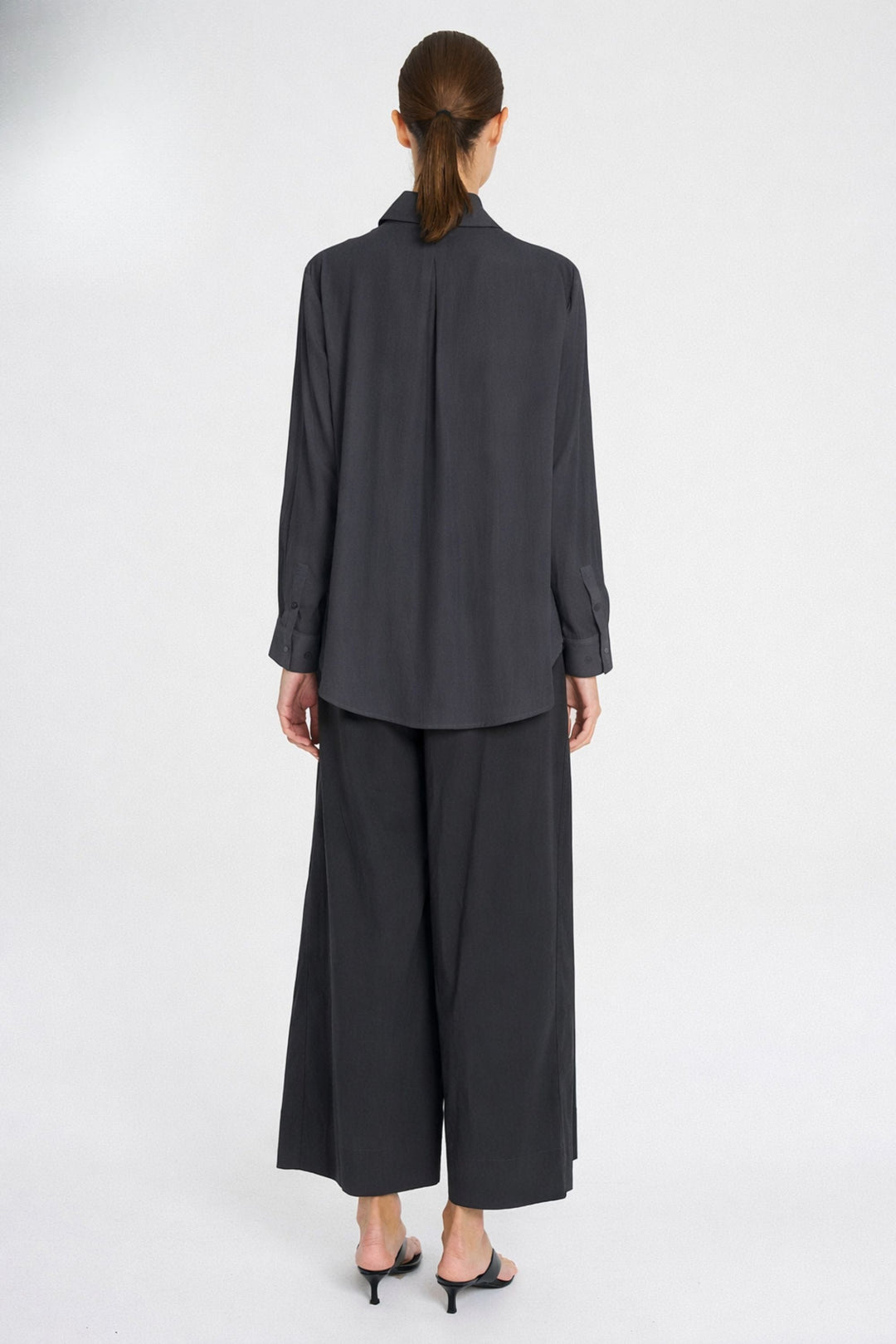 MELA PURDIE BLOUSE PEAK ZIP BLOUSE - F678924