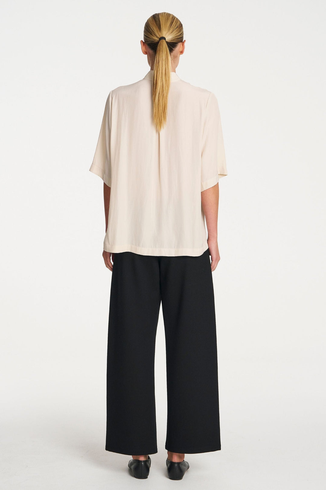 MELA PURDIE BLOUSE PLACKET PLAZA - F678991