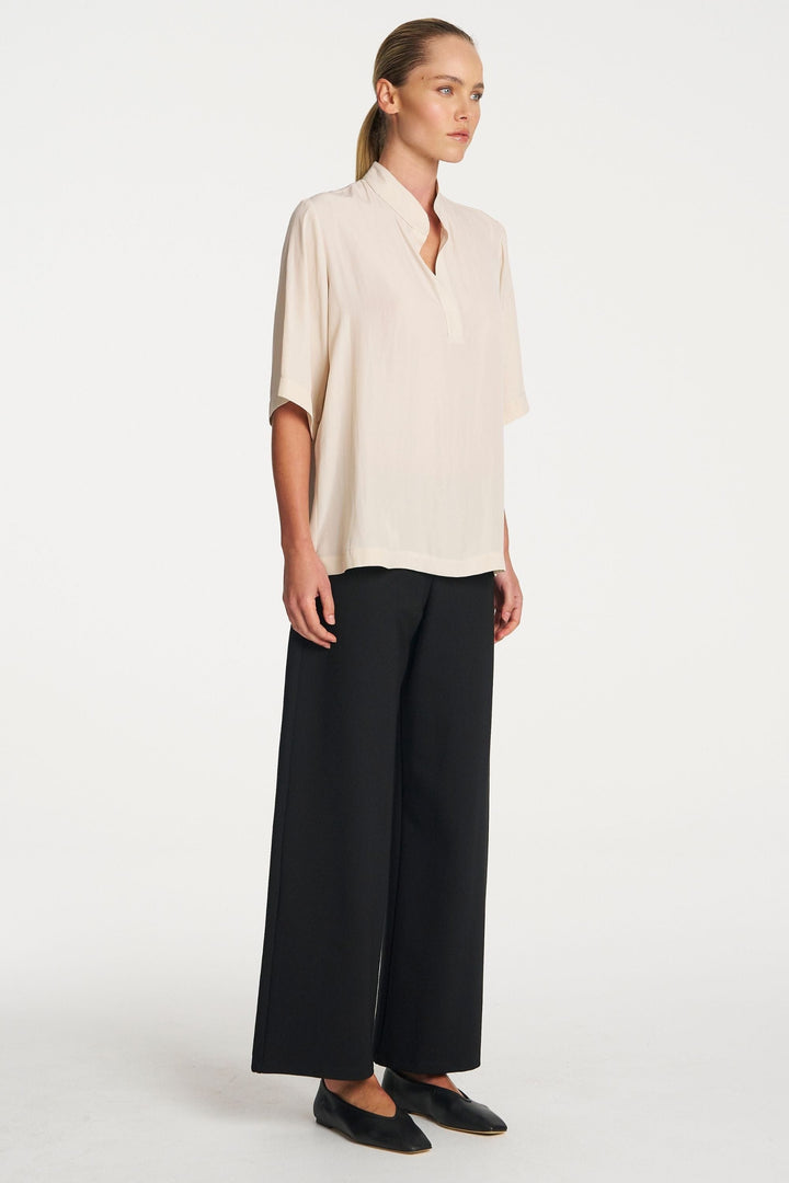 MELA PURDIE BLOUSE PLACKET PLAZA - F678991