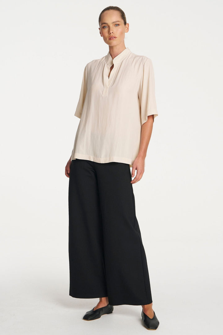 MELA PURDIE BLOUSE PLACKET PLAZA - F678991