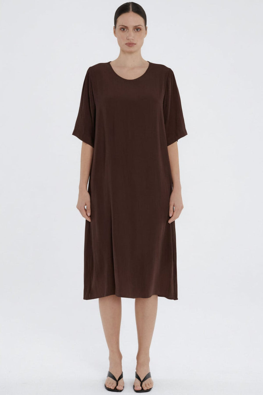 MELA PURDIE DRESS 10 / FUDGE PLAZA DRESS - F673004