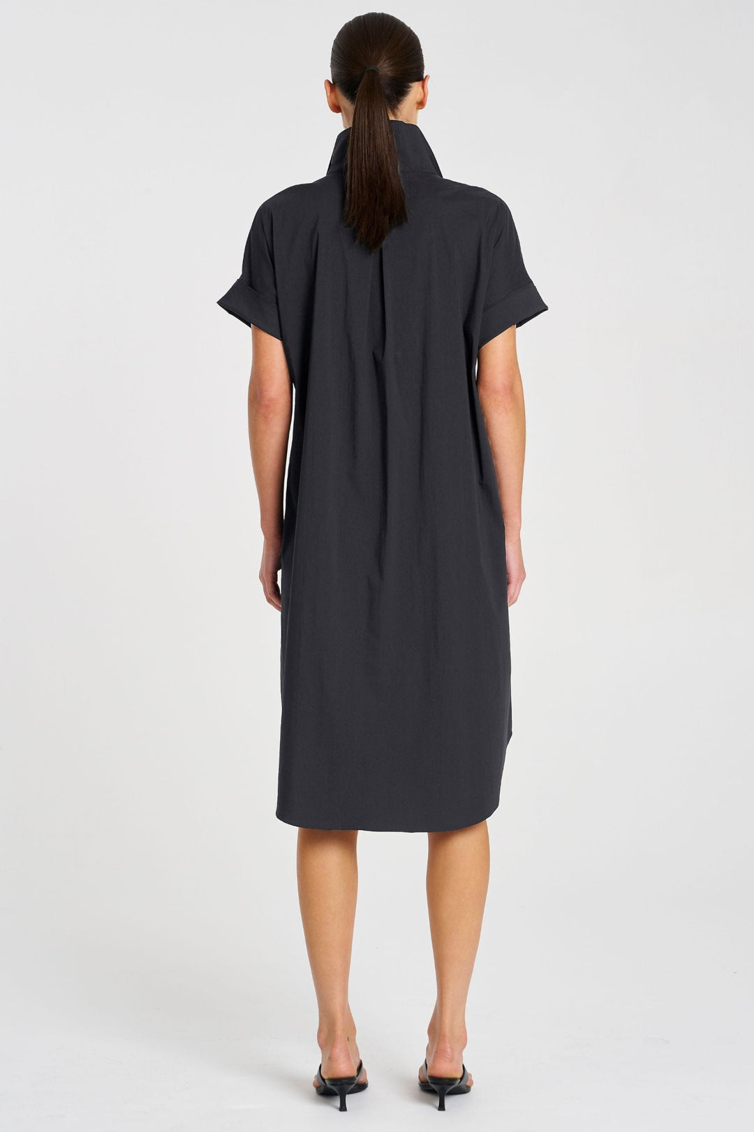 MELA PURDIE DRESS HALF ZIP DRESS - F653022