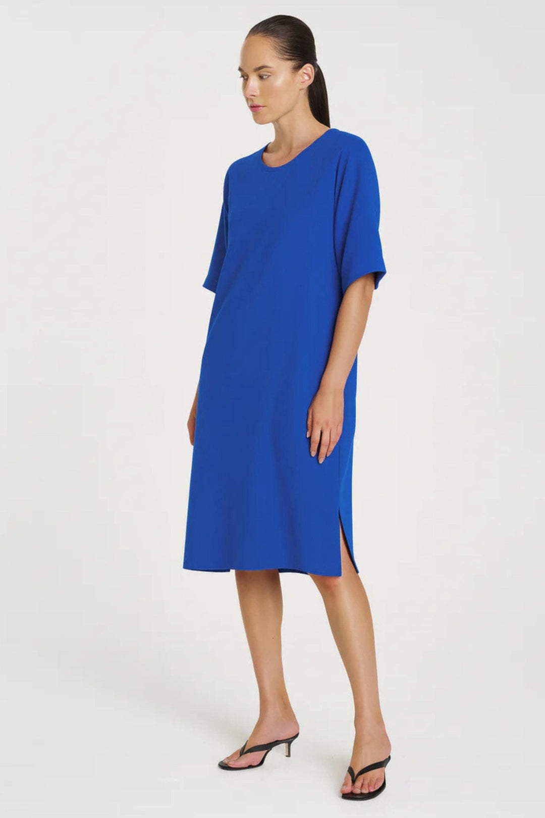 MELA PURDIE DRESS LAGOON / 10 PLAZA DRESS - F673004