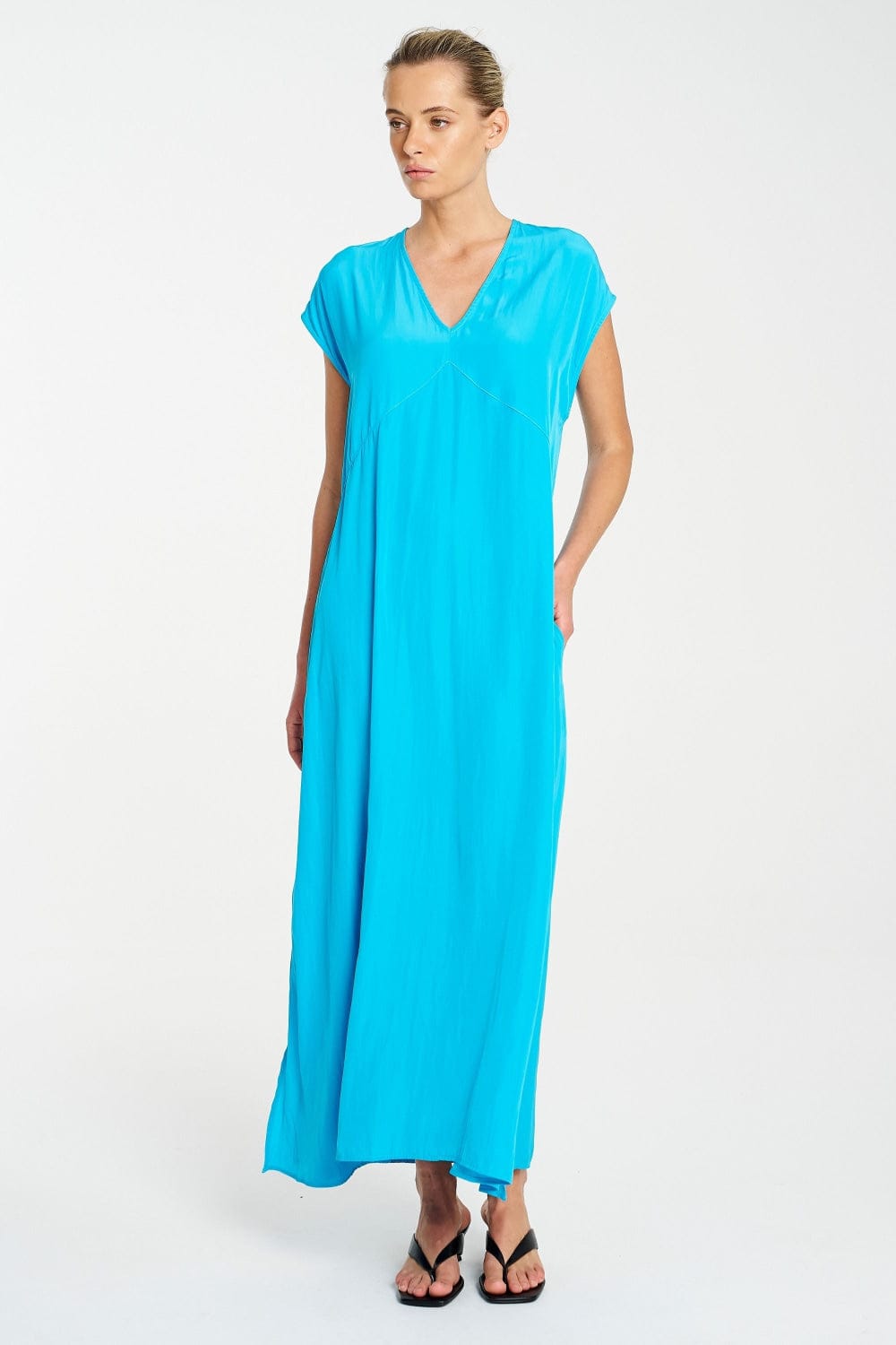 MELA PURDIE DRESS MAXI SLICE DRESS - F673383