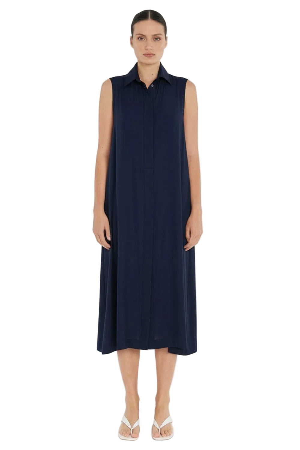 MELA PURDIE DRESS MIDI SHIRT DRESS - F673060