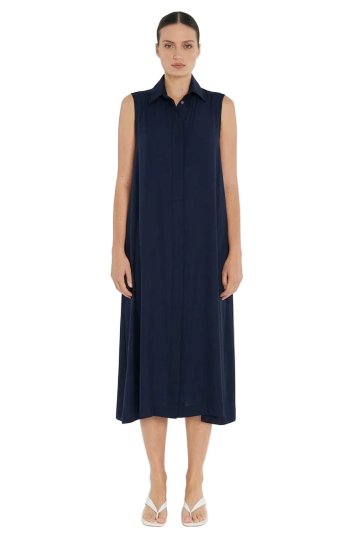 MELA PURDIE DRESS MIDI SHIRT DRESS - F673060