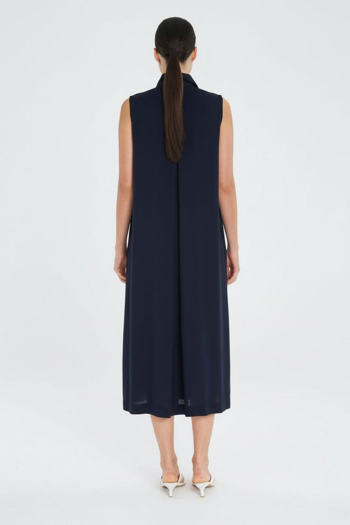 MELA PURDIE DRESS MIDI SHIRT DRESS - F673060