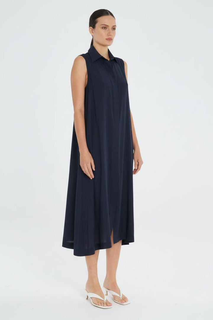 MELA PURDIE DRESS MIDI SHIRT DRESS - F673060