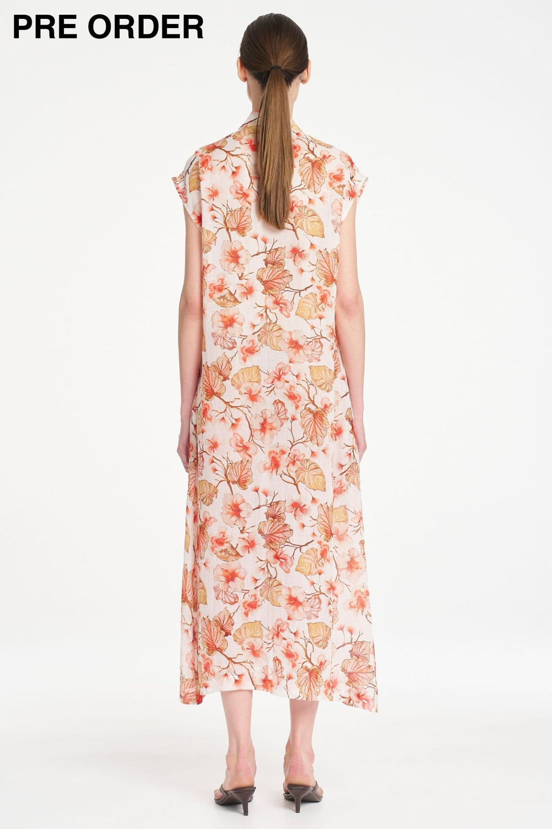 MELA PURDIE DRESS SLICE SHIRT DRESS - F8673075