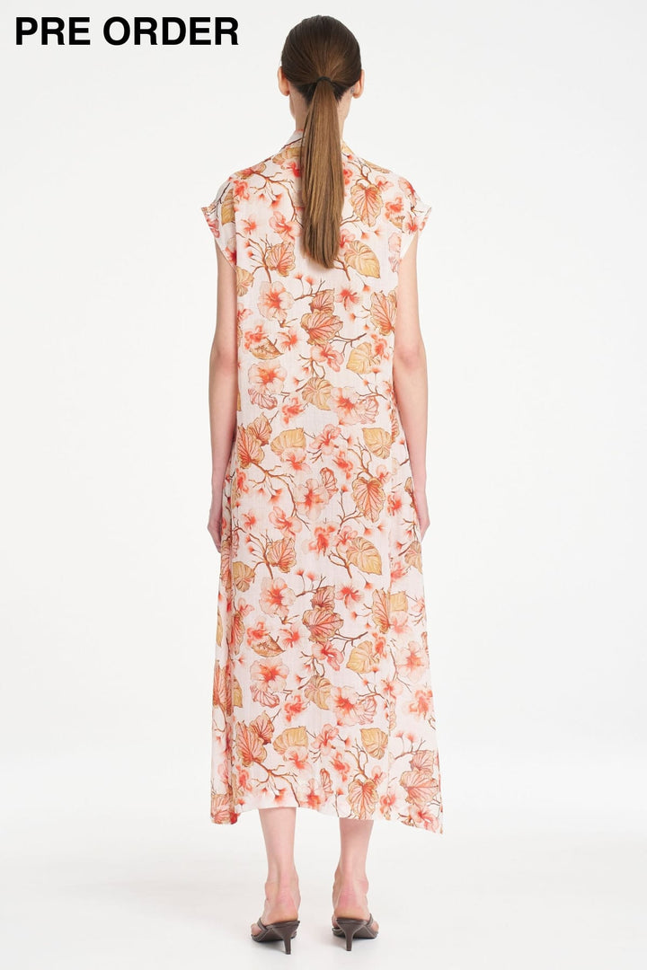 MELA PURDIE DRESS SLICE SHIRT DRESS - F8673075