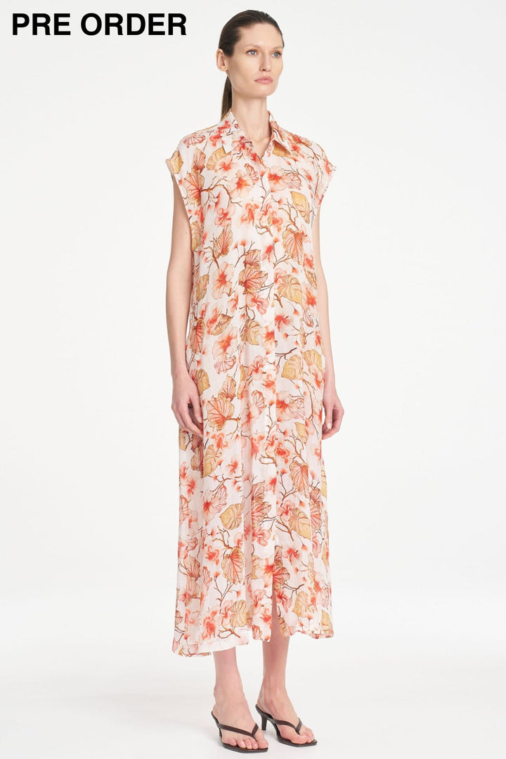MELA PURDIE DRESS SLICE SHIRT DRESS - F8673075