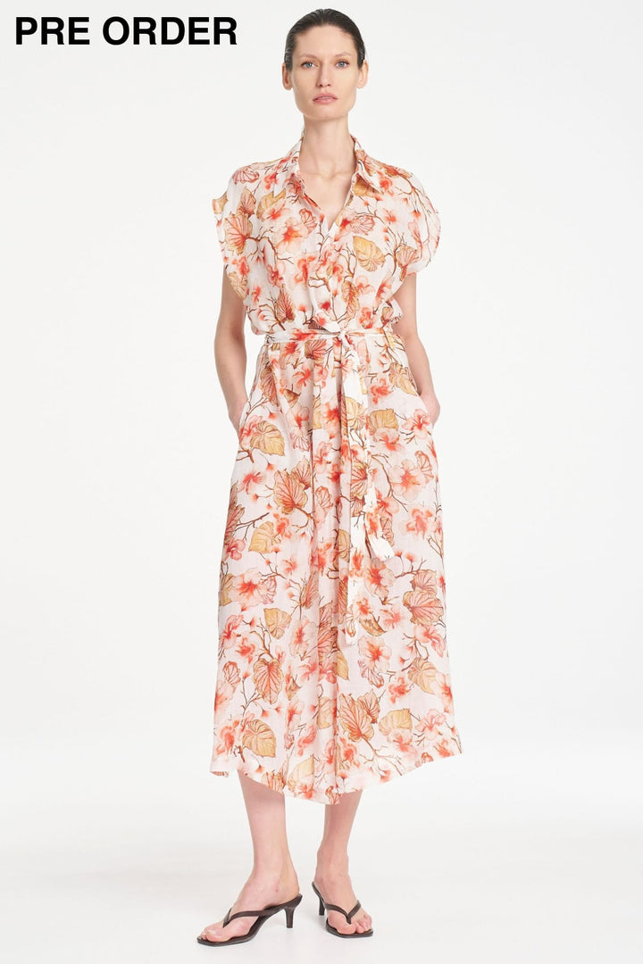 MELA PURDIE DRESS SLICE SHIRT DRESS - F8673075