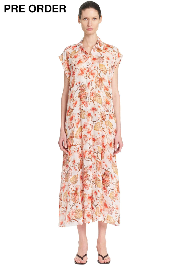 MELA PURDIE DRESS SLICE SHIRT DRESS - F8673075