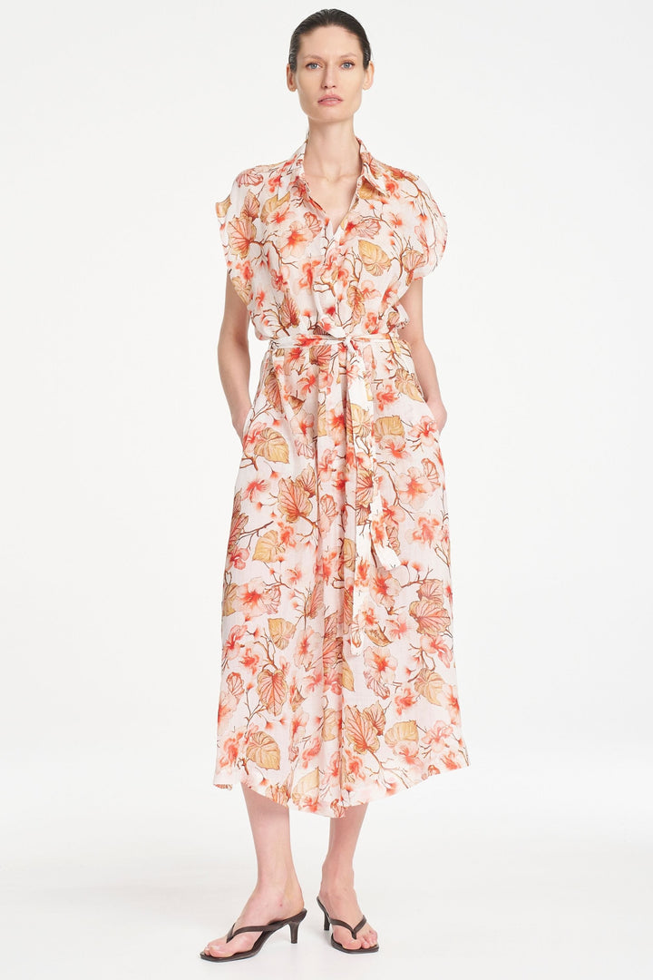 MELA PURDIE DRESS SLICE SHIRT DRESS - F8673075