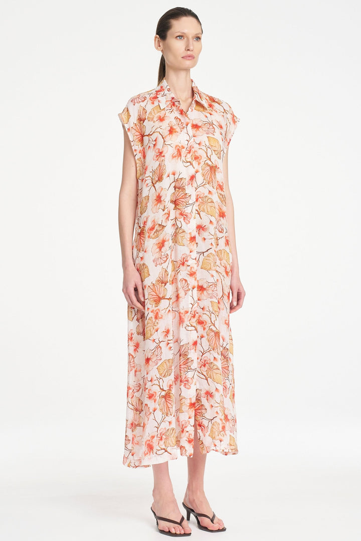 MELA PURDIE DRESS SLICE SHIRT DRESS - F8673075
