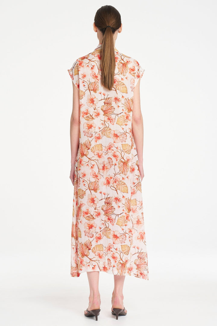 MELA PURDIE DRESS SLICE SHIRT DRESS - F8673075