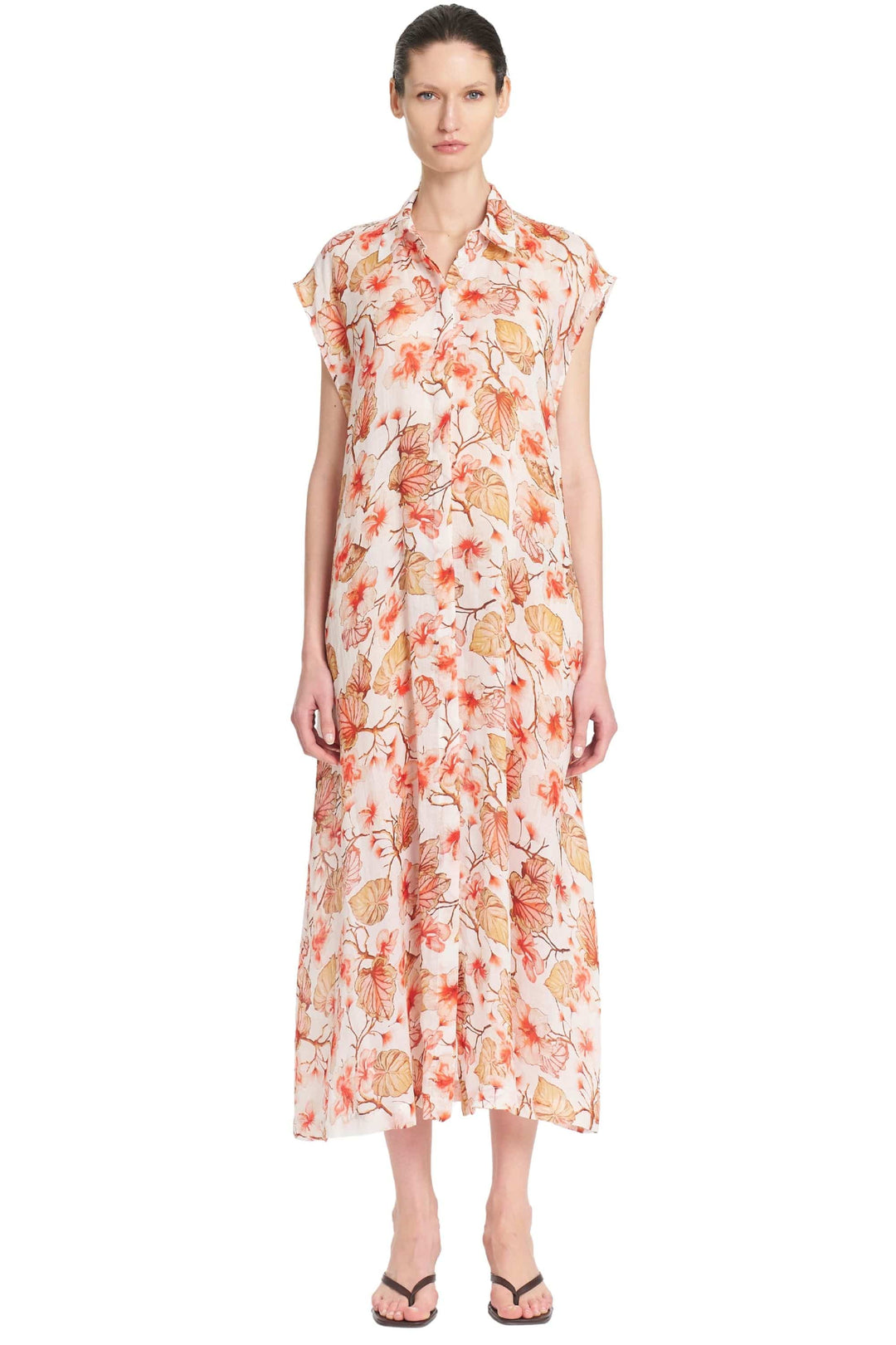 MELA PURDIE DRESS SLICE SHIRT DRESS - F8673075