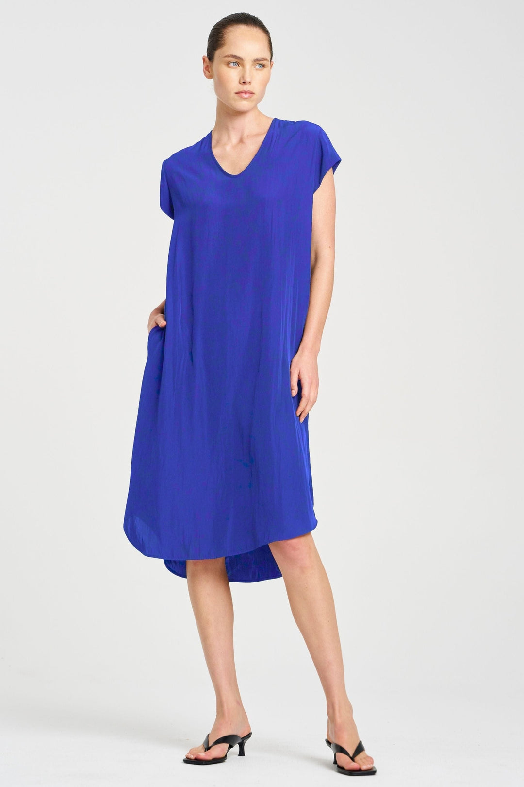 MELA PURDIE DRESS SLIDE DRESS - F673269