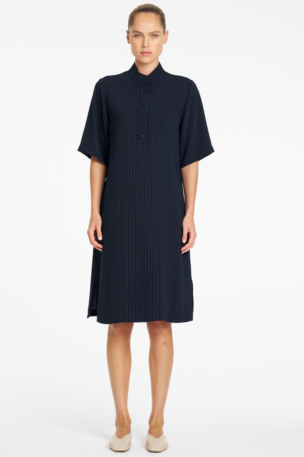 MELA PURDIE DRESS TAB PLAZA DRESS - F7343094