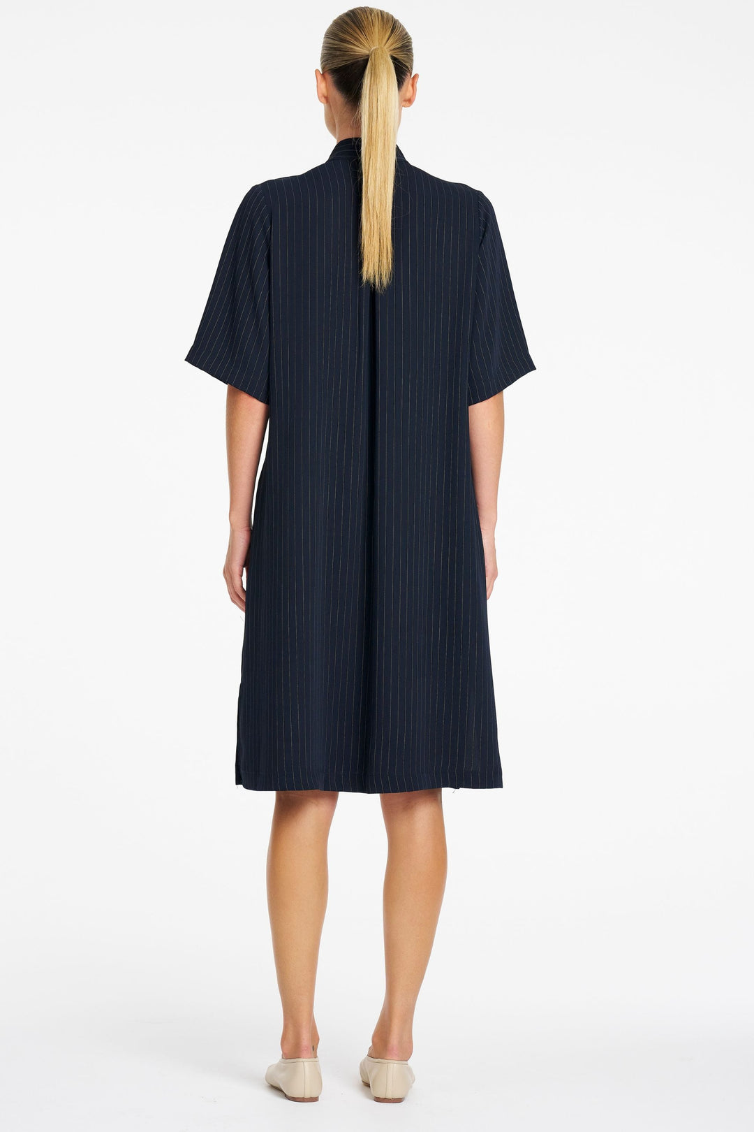MELA PURDIE DRESS TAB PLAZA DRESS - F7343094