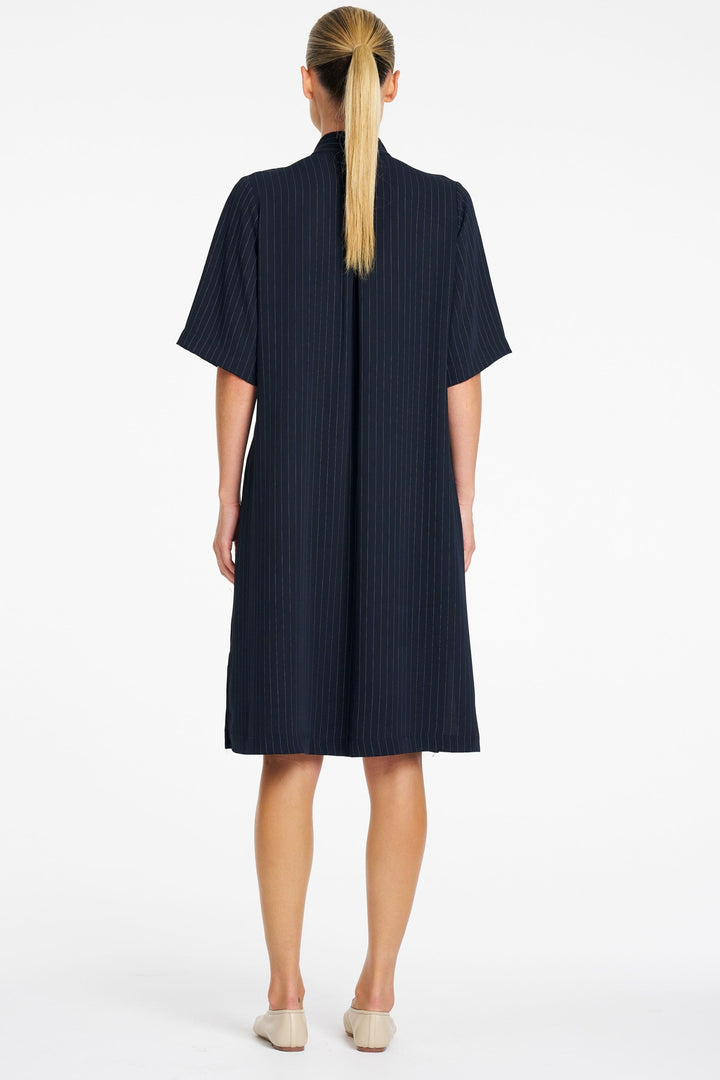 MELA PURDIE DRESS TAB PLAZA DRESS - F7343094