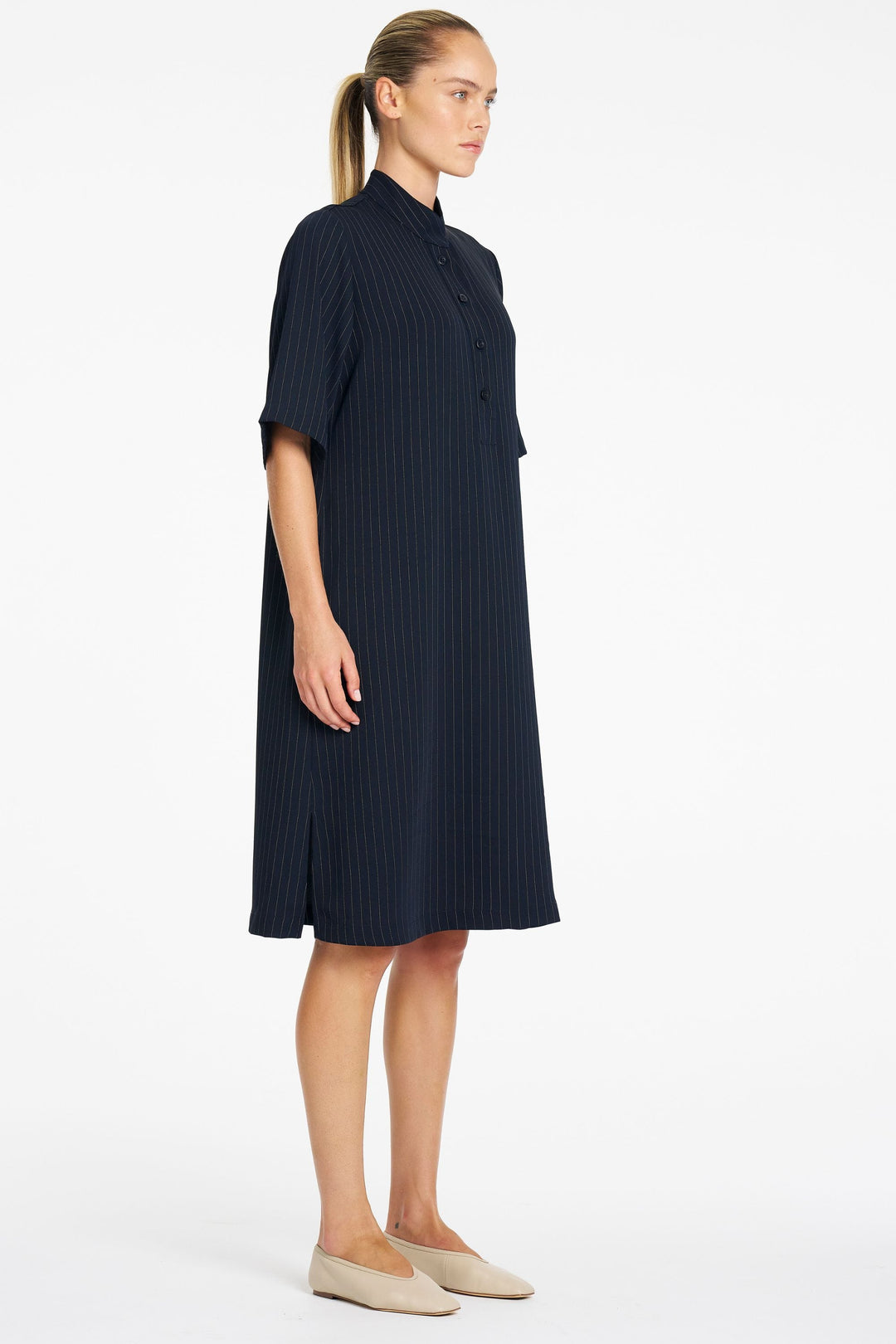 MELA PURDIE DRESS TAB PLAZA DRESS - F7343094