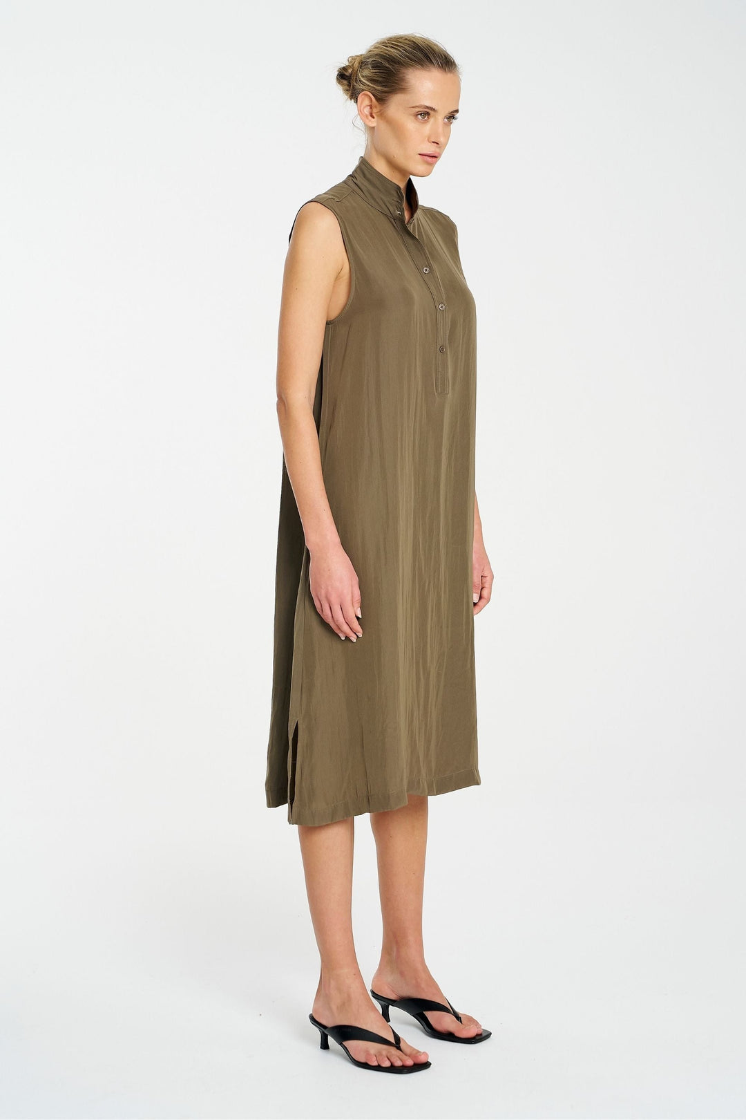 MELA PURDIE DRESS TAB SLIDE DRESS - F673027