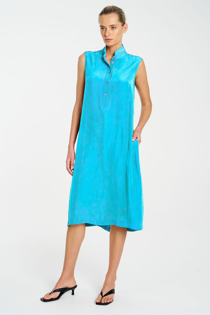 MELA PURDIE DRESS TAB SLIDE DRESS - F673027