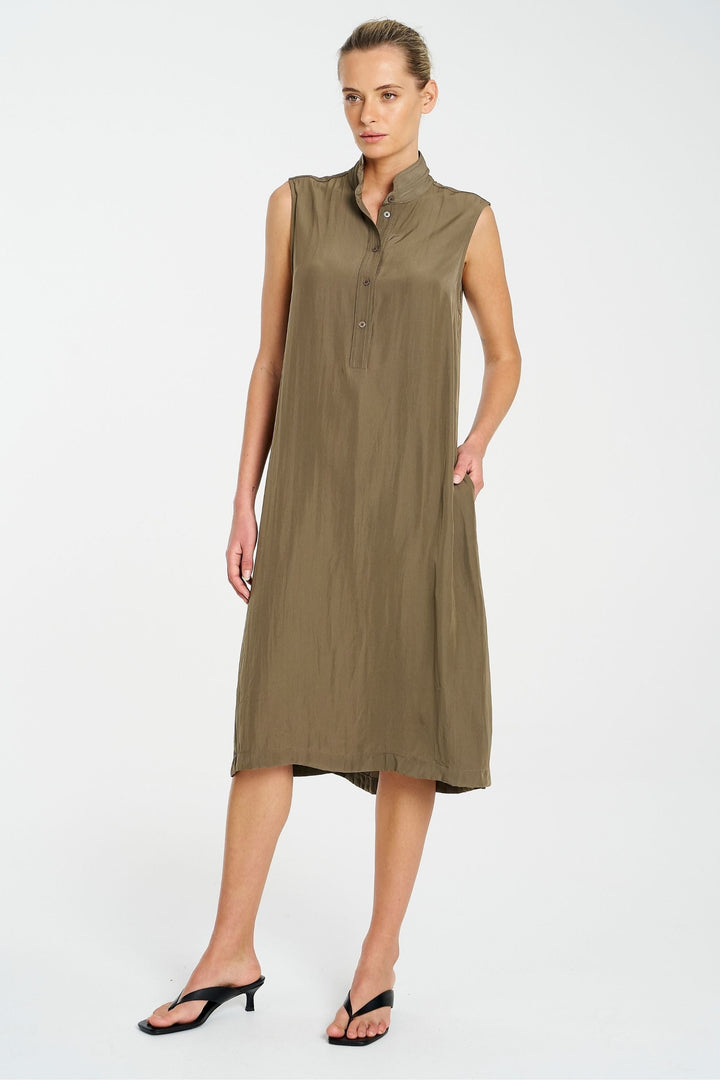 MELA PURDIE DRESS TAB SLIDE DRESS - F673027