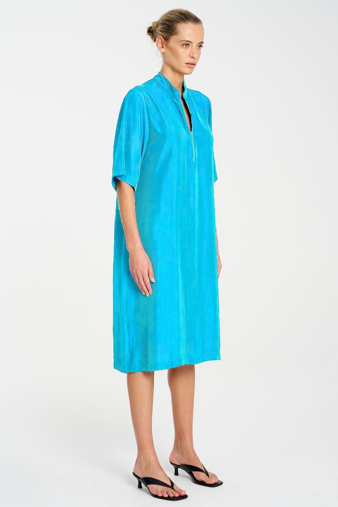 MELA PURDIE DRESS ZIP PLAZA DRESS - F673034