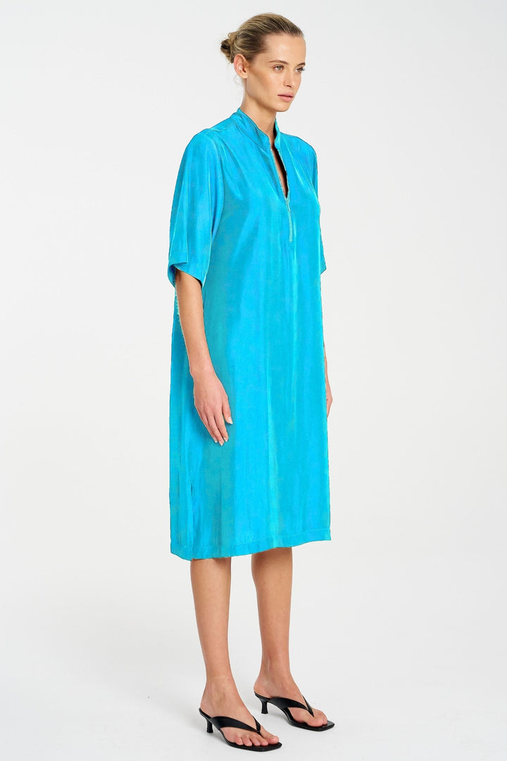 MELA PURDIE DRESS ZIP PLAZA DRESS - F673034