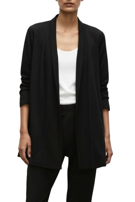 MELA PURDIE JACKET 8 / BLACK MID MARTINI COAT - F0074141