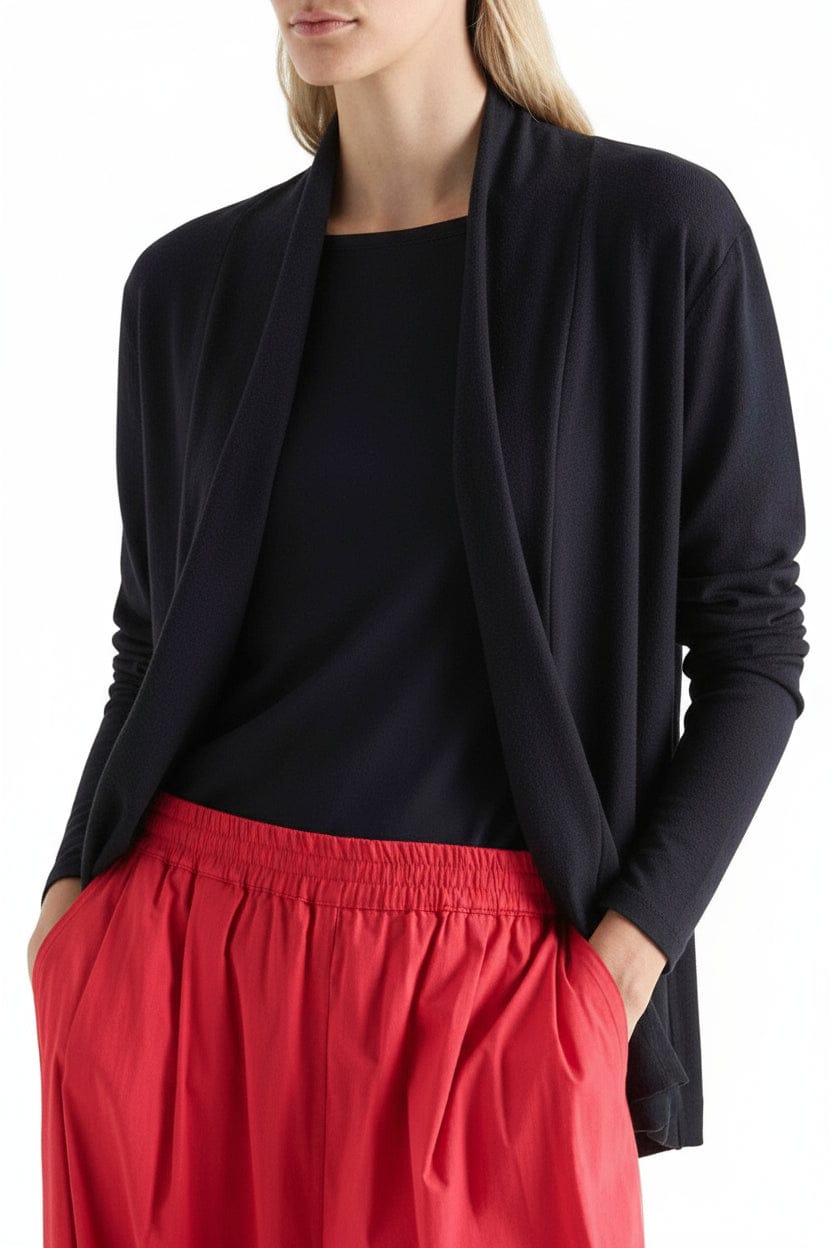 MELA PURDIE JACKET 8 / FRENCH-NAVY PULL ON JACKET - F014173