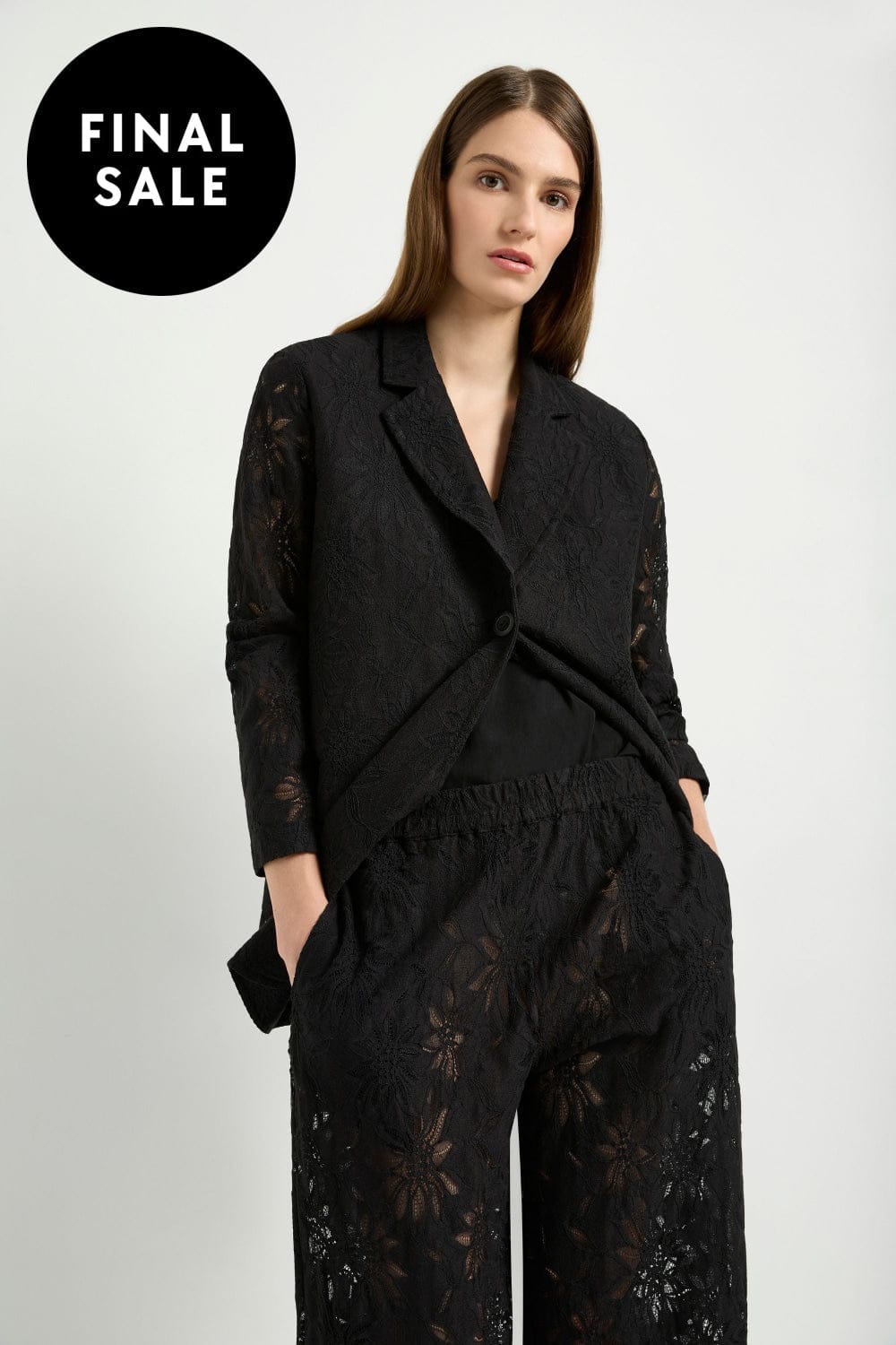 MELA PURDIE JACKET BUTTON BLAZER - F2054139