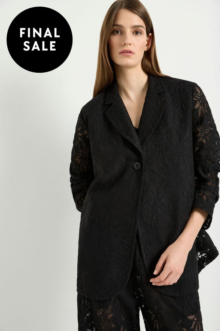 MELA PURDIE JACKET BUTTON BLAZER - F2054139