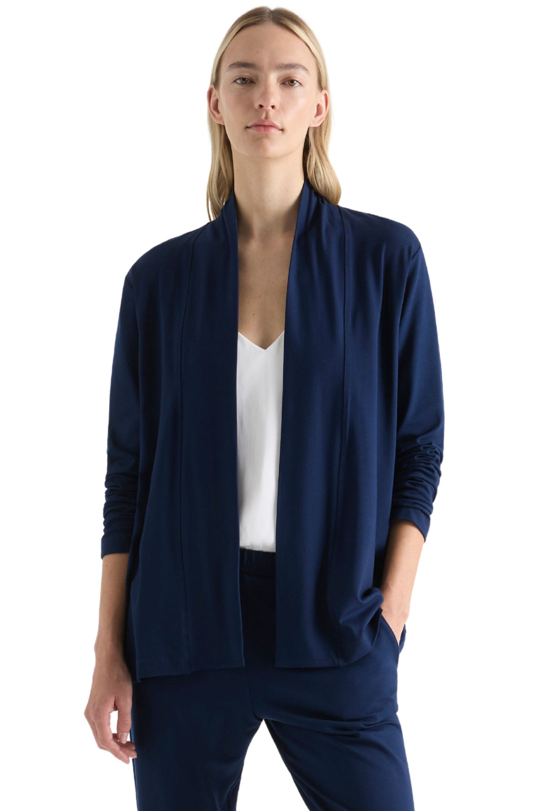 MELA PURDIE JACKET FRENCH-NAVY / 8 PULL ON JACKET - F014173