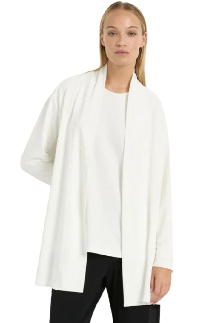 MELA PURDIE JACKET WHITE / 6 PULL ON JACKET - F014173