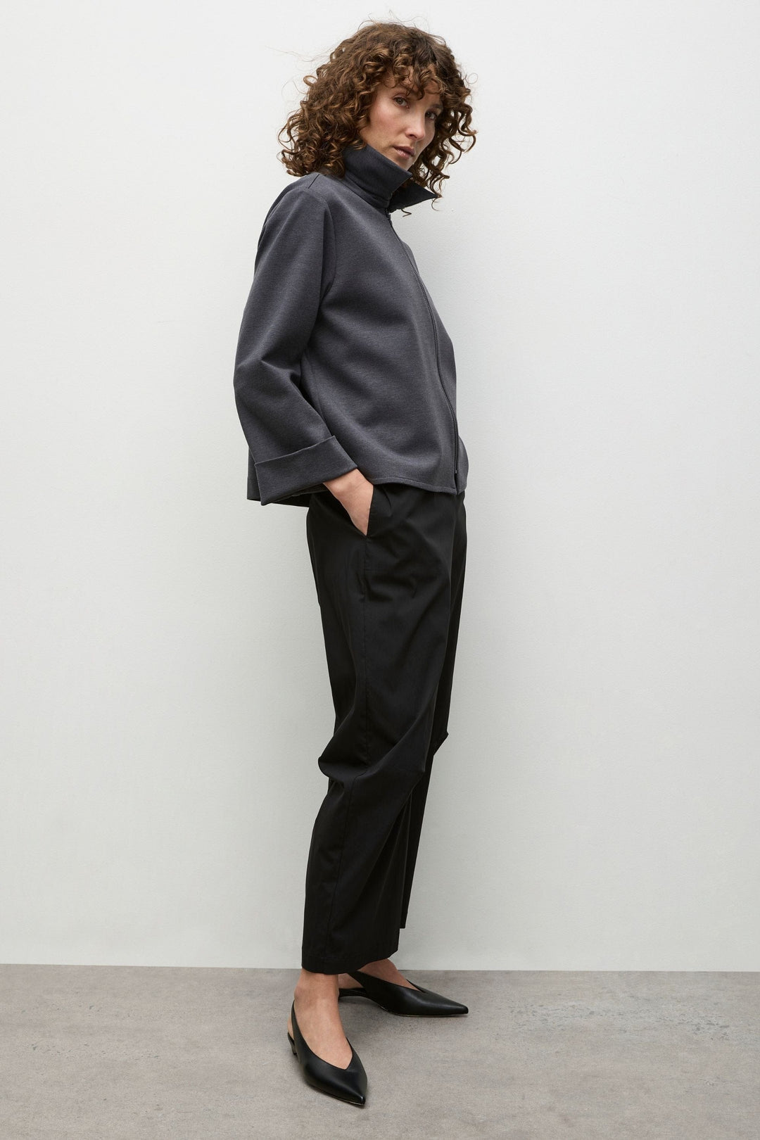 MELA PURDIE JACKET ZIP BOMBER - F0954168