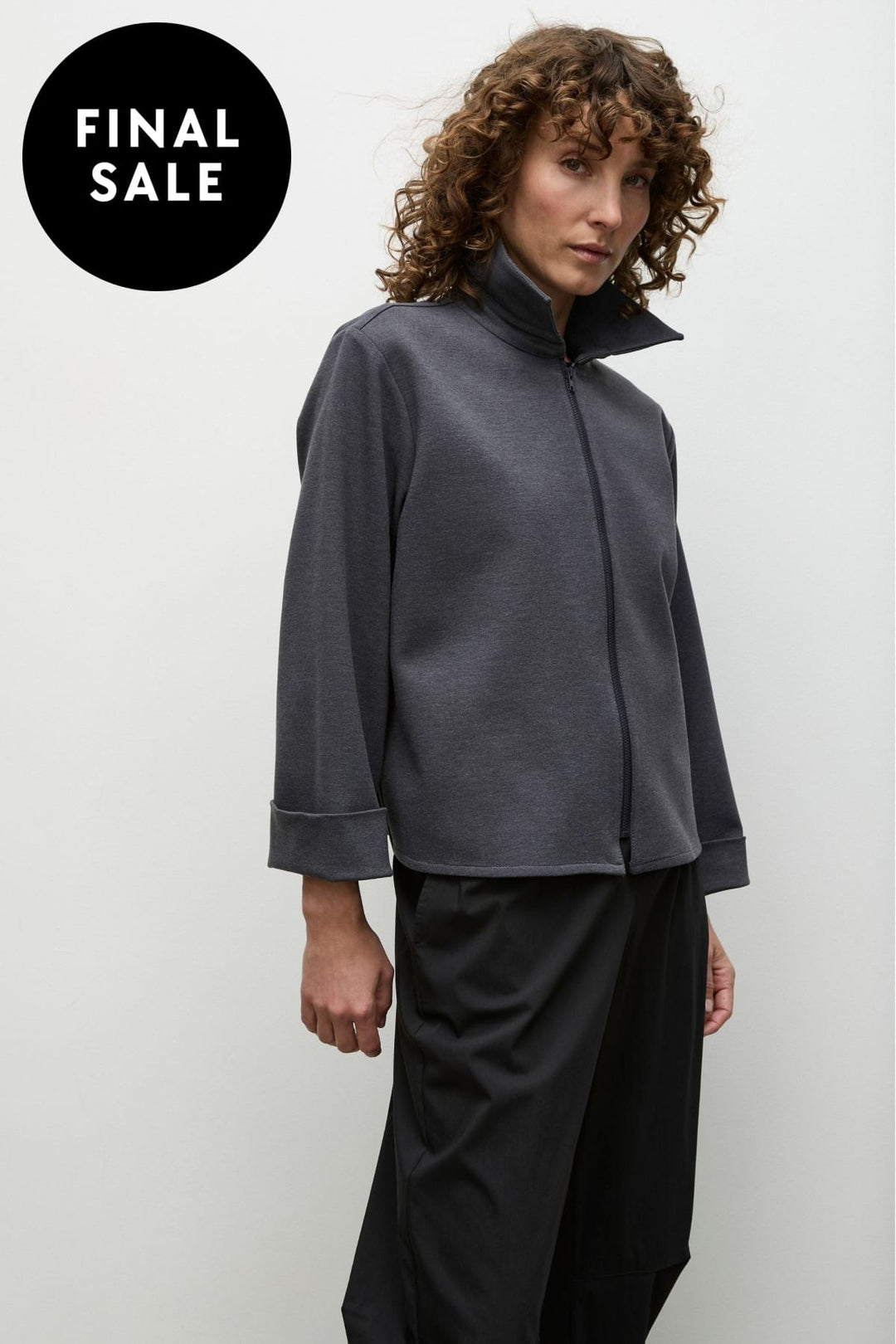 MELA PURDIE JACKET ZIP BOMBER - F0954168