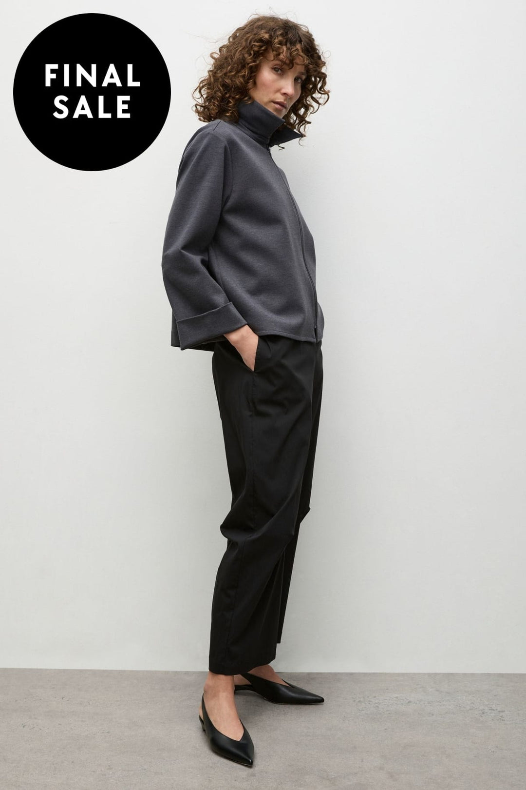 MELA PURDIE JACKET ZIP BOMBER - F0954168