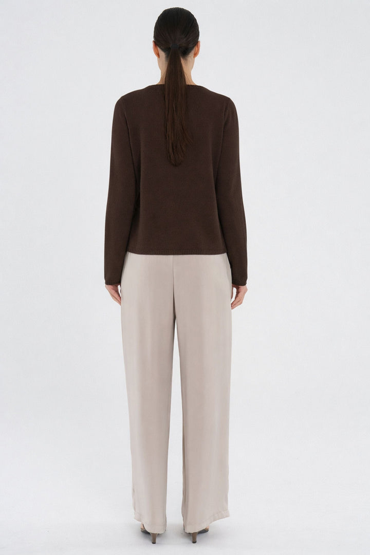 MELA PURDIE JUMPER CREW SWEATER - F149307