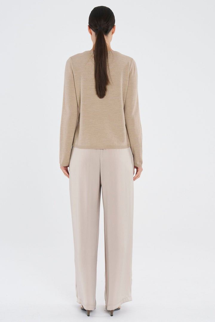 MELA PURDIE JUMPER CREW SWEATER - F149307