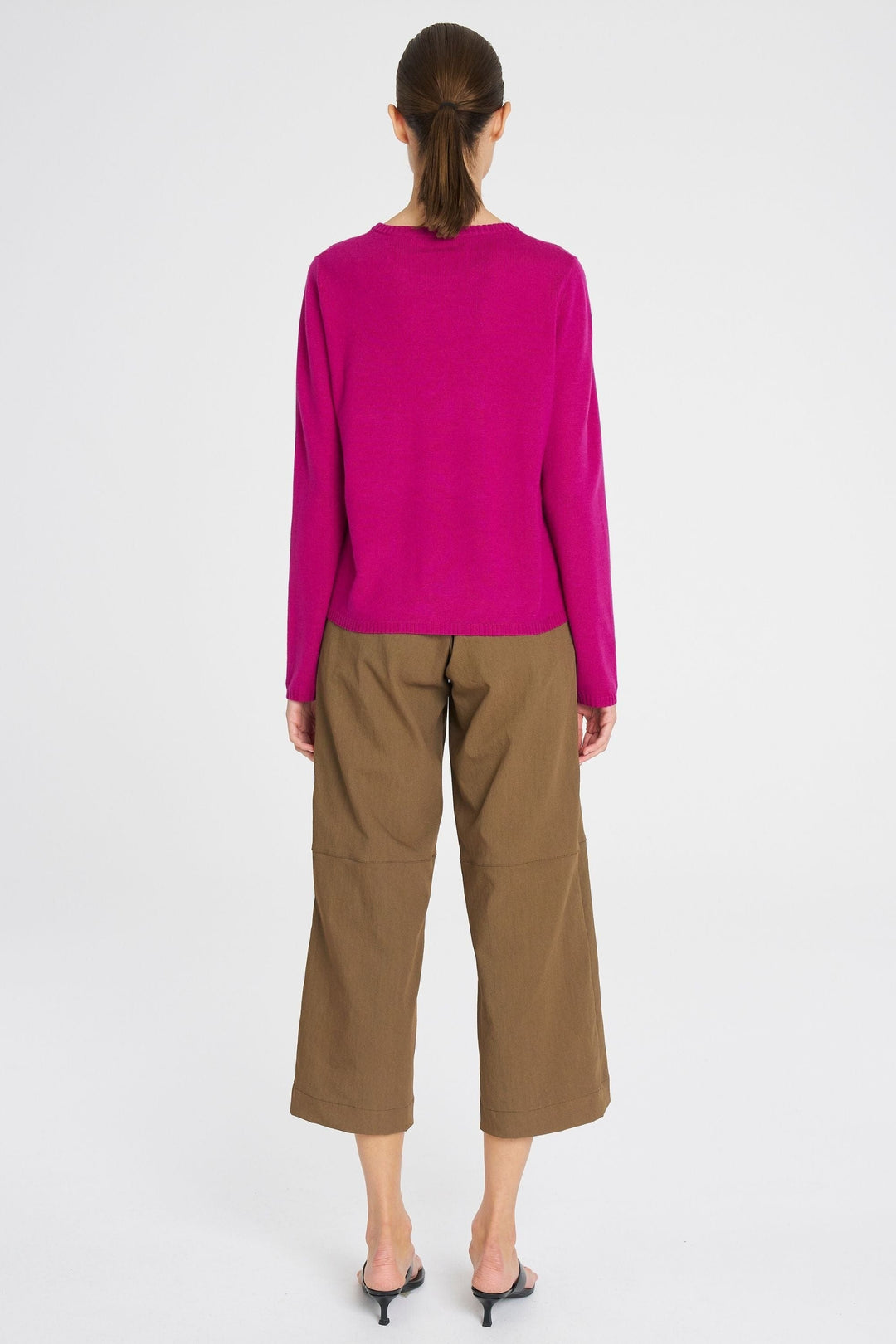 MELA PURDIE JUMPER CREW SWEATER - F149307