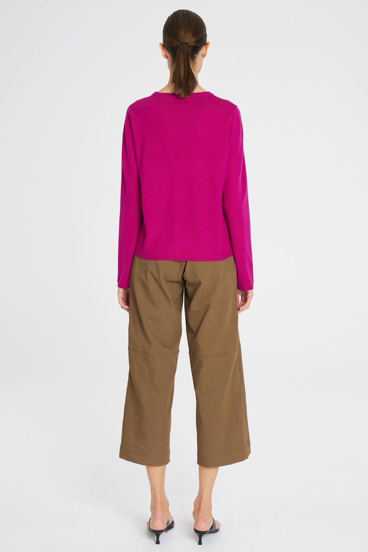 MELA PURDIE JUMPER CREW SWEATER - F149307