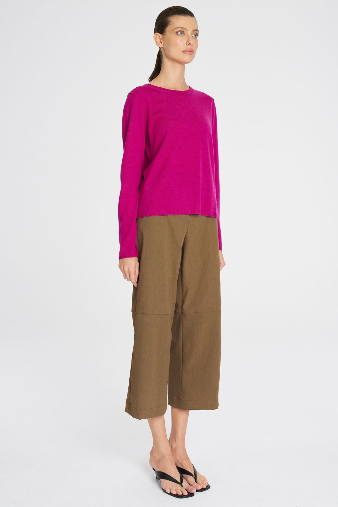 MELA PURDIE JUMPER CREW SWEATER - F149307