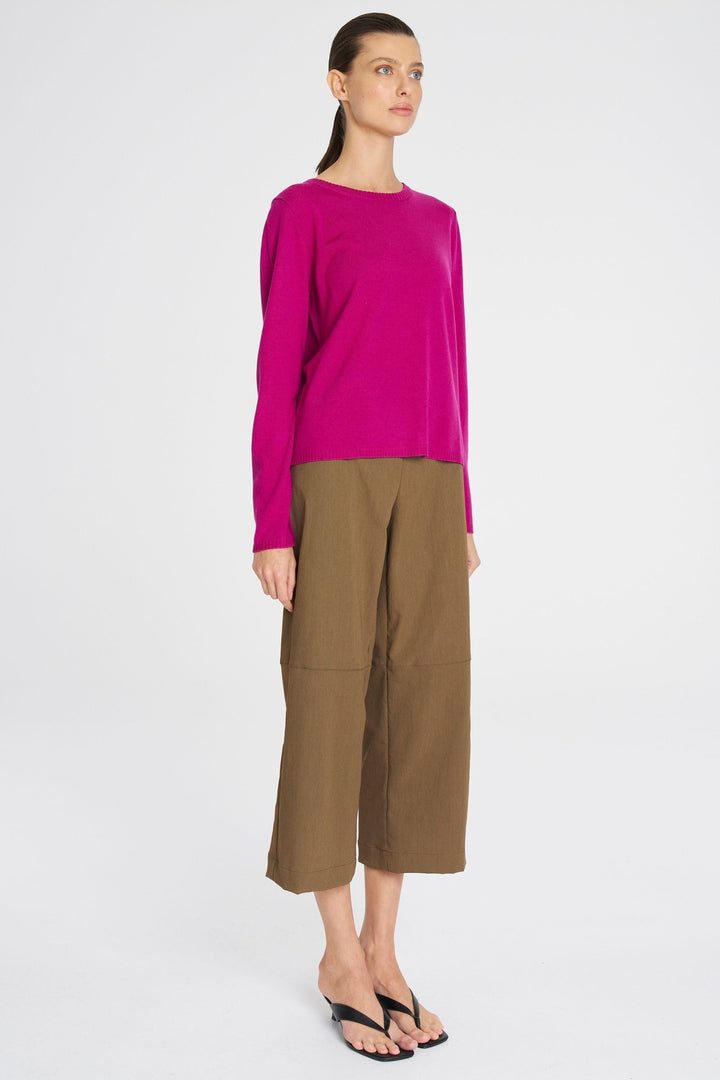 MELA PURDIE JUMPER CREW SWEATER - F149307