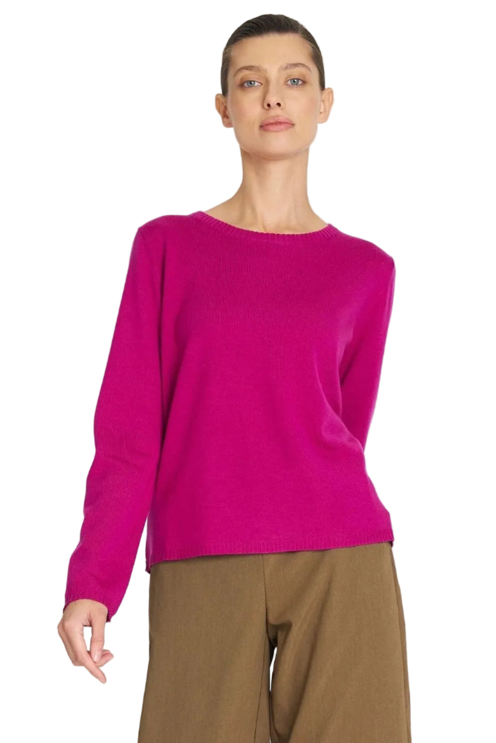 MELA PURDIE JUMPER CREW SWEATER - F149307